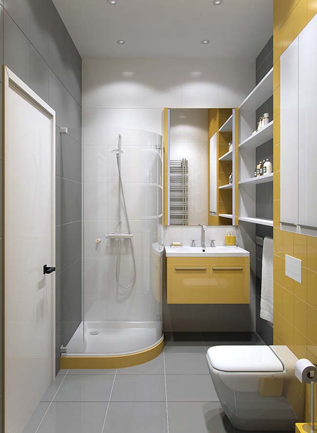 Cách chọn thiết bị vệ sinh nhà tắm cho nhà chung cư 3