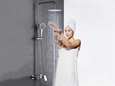 Bộ sen cây tắm đứng nóng lạnh EL-S906 (Trắng bạc)